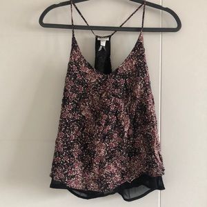 Dynamite floral cami tank top
